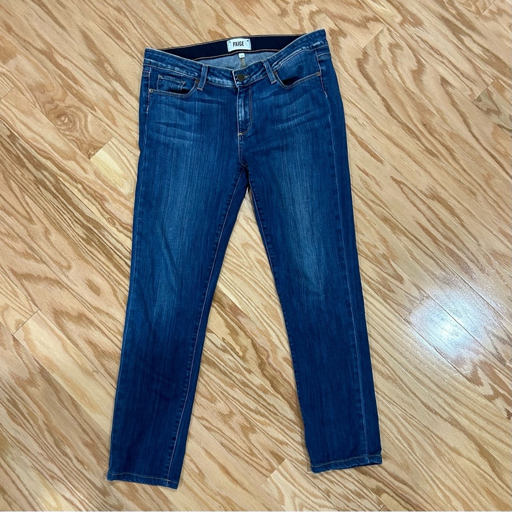 Paige Straight Denim Jeans Size 31